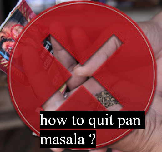 Quitting pan masala consumption: Effects and tips to quit