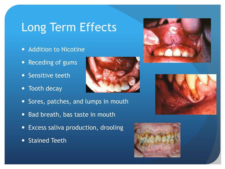 The Side Effects of Tobacco: A Comprehensive Overview