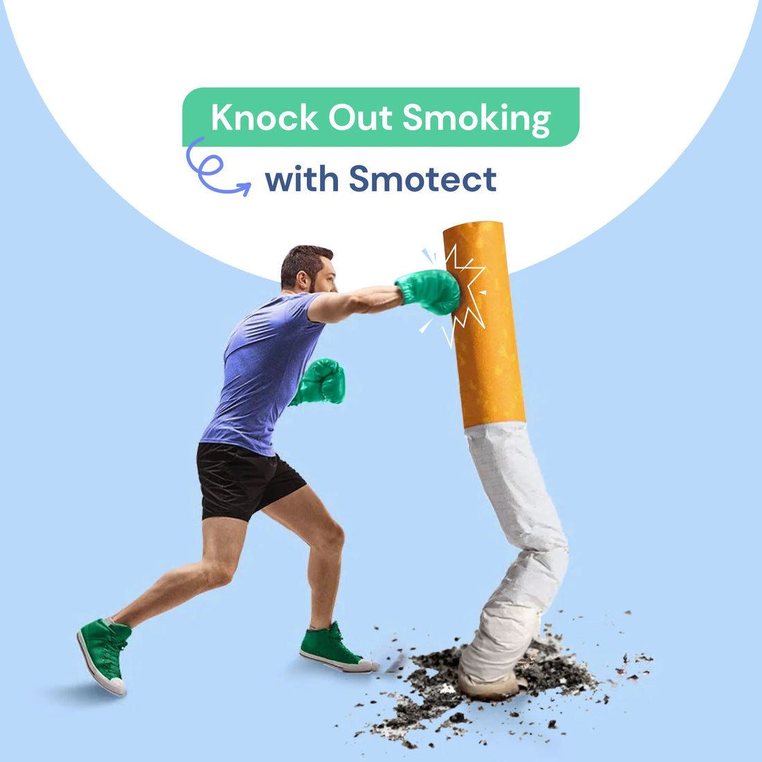 Quit Smoking &  Repair Damage